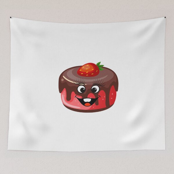 Item preview, Strawberry chocolate cake lovers designed and sold by DonaFada.