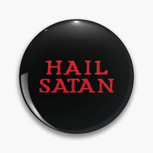 Item preview, Hail Satan designed and sold by BloodOperaInc.