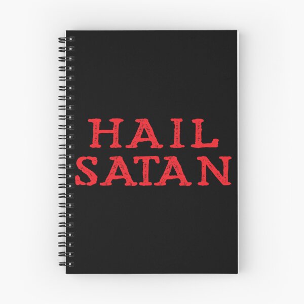 Item preview, Hail Satan designed and sold by BloodOperaInc.