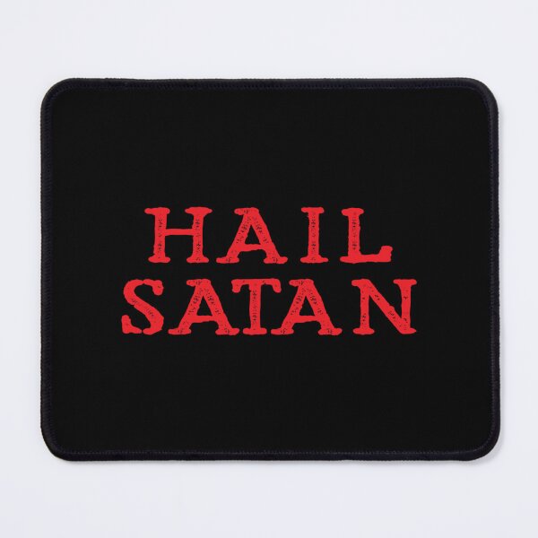 Item preview, Hail Satan designed and sold by BloodOperaInc.