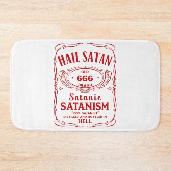 Item preview, Hail Satan   designed and sold by BloodOperaInc.