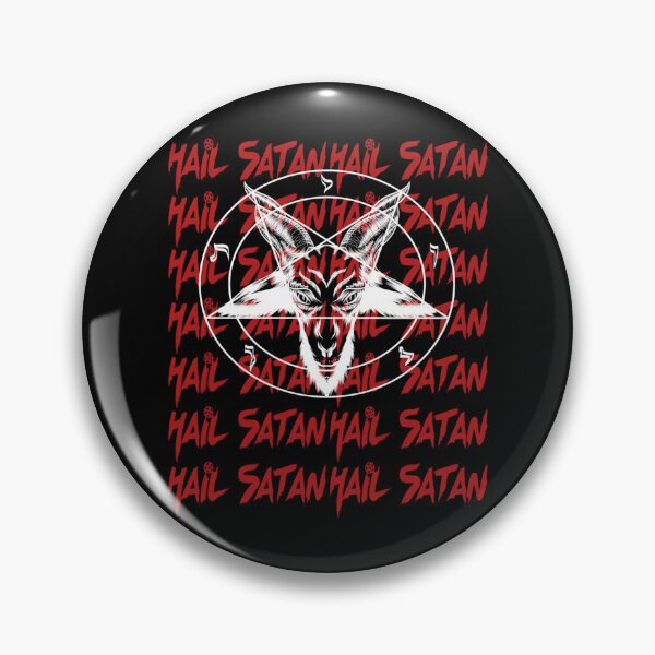 Item preview, Hail Satan    designed and sold by BloodOperaInc.