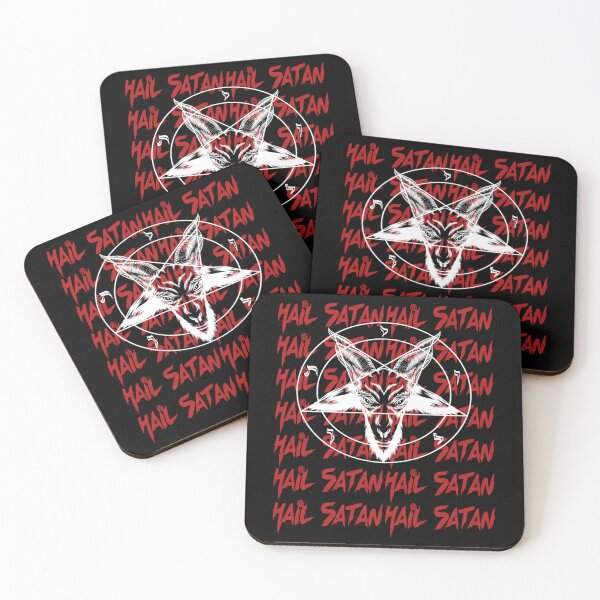 Item preview, Hail Satan    designed and sold by BloodOperaInc.