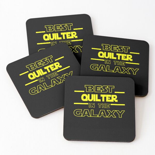 Item preview, quilter Job Dad Mom Hudband Mens Shirt, Best quilter In The Galaxy, Funny quilter Birthday christmas Gift Gift designed and sold by xlnv.