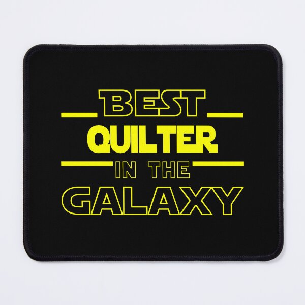 Item preview, quilter Job Dad Mom Hudband Mens Shirt, Best quilter In The Galaxy, Funny quilter Birthday christmas Gift Gift designed and sold by xlnv.
