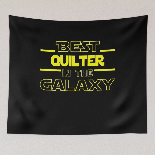 Item preview, quilter Job Dad Mom Hudband Mens Shirt, Best quilter In The Galaxy, Funny quilter Birthday christmas Gift Gift designed and sold by xlnv.