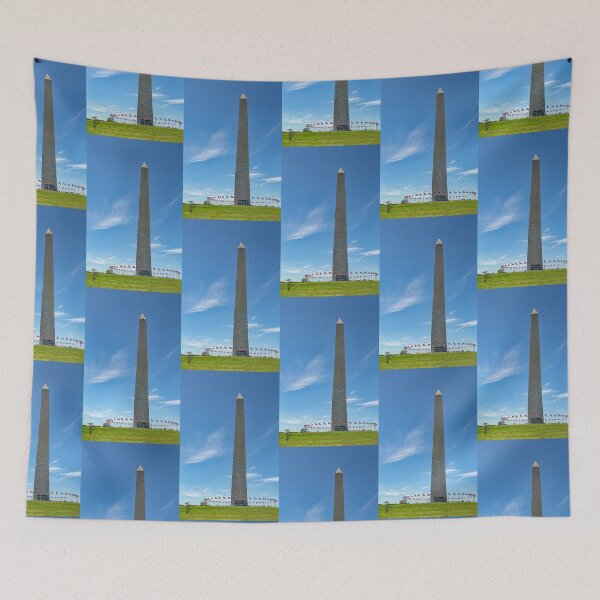 Item preview, The Washington Monument designed and sold by Kay Brewer.