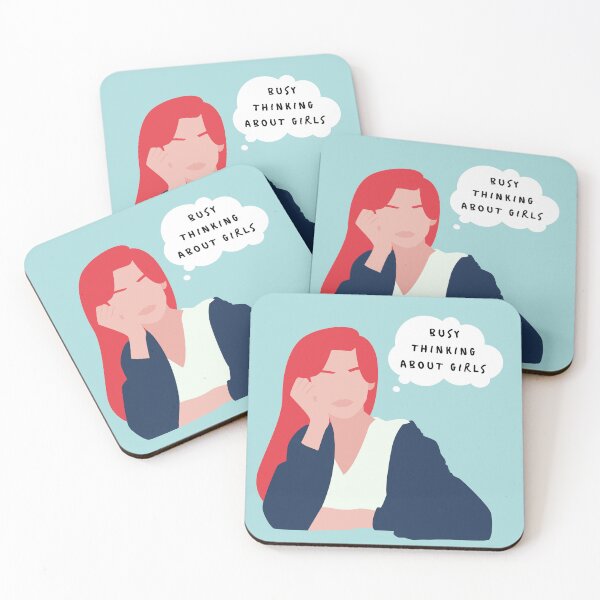 Item preview, Busy Thinking About Girls designed and sold by SkyAfterDusk.