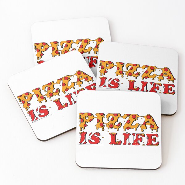 Item preview, It's True Thou Right Pizza IS Life designed and sold by ORNOL.