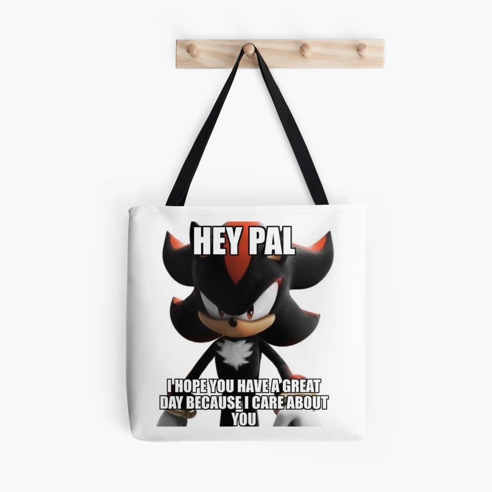 Shadow the Hedgehog Hey Pal Meme Greeting Card for Sale by neogirl