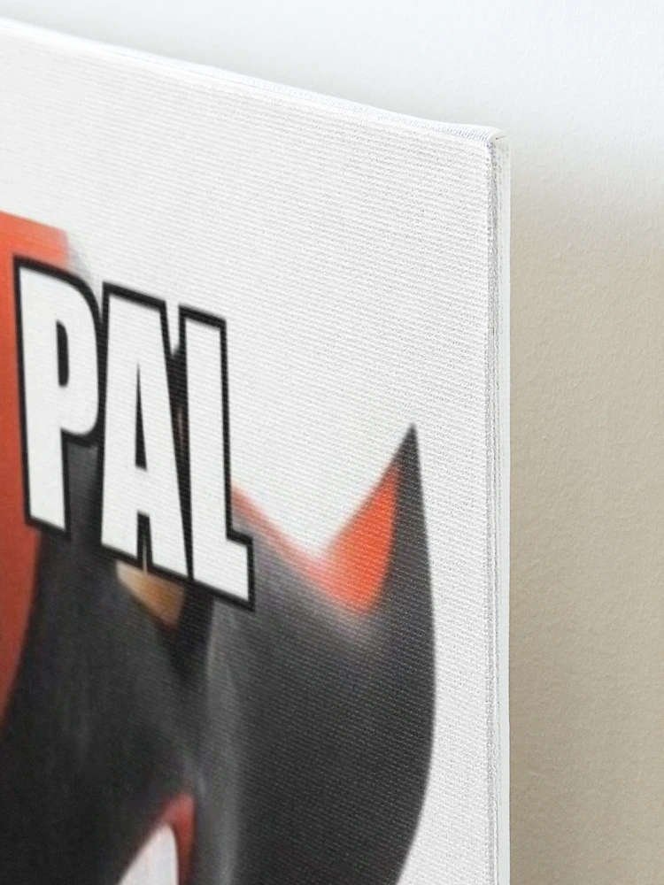 Shadow the Hedgehog Hey Pal Meme Greeting Card for Sale by neogirl