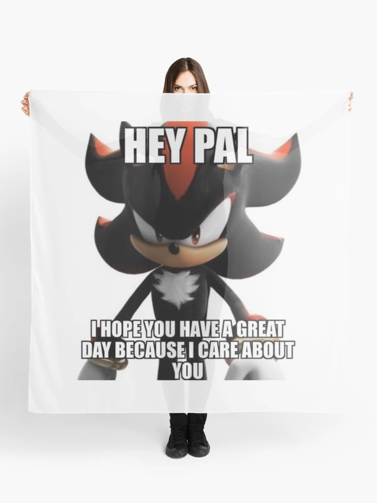 Shadow the Hedgehog Hey Pal Meme Mouse Pad for Sale by neogirl