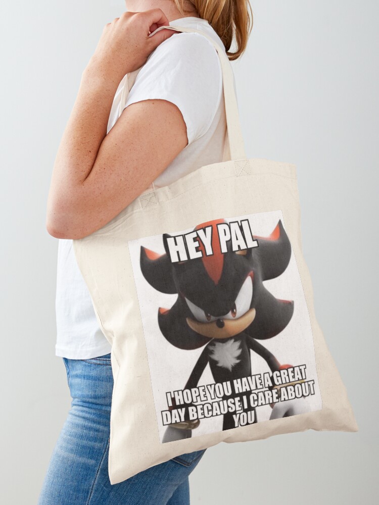 Shadow the Hedgehog Hey Pal Meme Greeting Card for Sale by neogirl