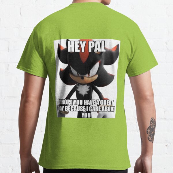 Shadow the Hedgehog Hey Pal Meme Greeting Card for Sale by neogirl