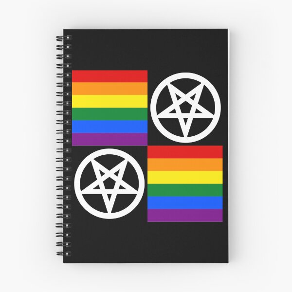 Item preview, Gay Pride Flags _amp_ Pentagrams   designed and sold by BloodOperaInc.