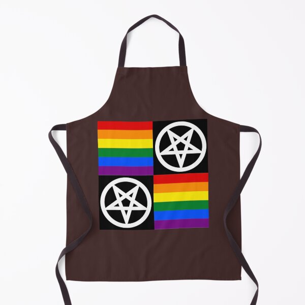 Item preview, Gay Pride Flags _amp_ Pentagrams designed and sold by BloodOperaInc.