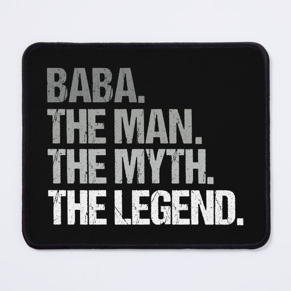 Item preview, Baba The Man Myth Legend Father's Day Gift Idea designed and sold by haselshirt.