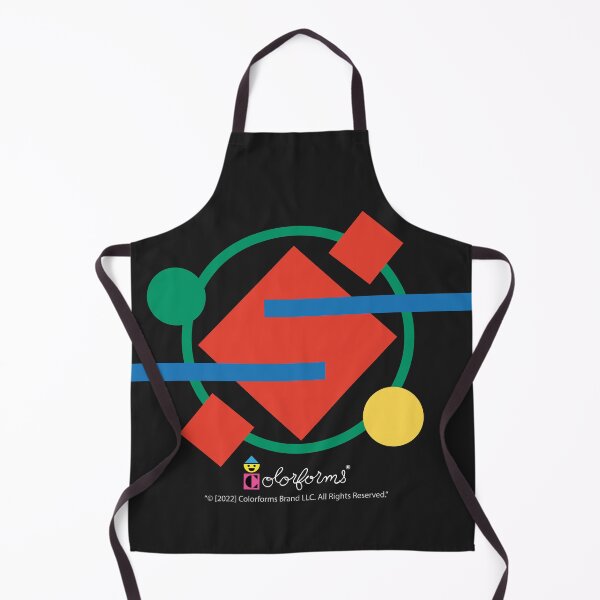 Item preview, Colorforms Abstract Shapes designed and sold by cookingkstar.