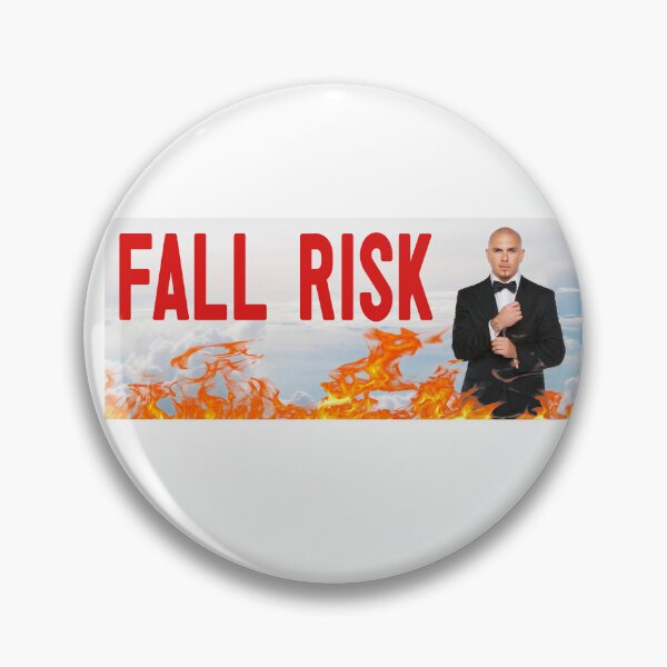 Item preview, fall risk mr. worldwide designed and sold by The-Mage.