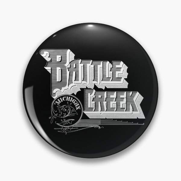 Item preview, Vintage Battle Creek, MI designed and sold by DonDota.
