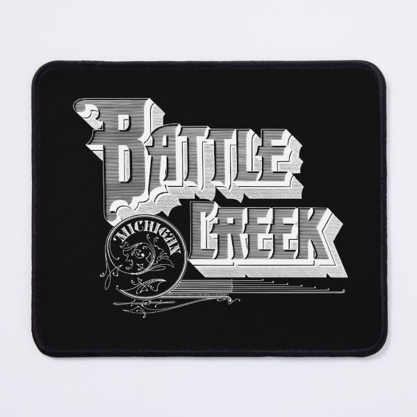 Item preview, Vintage Battle Creek, MI designed and sold by DonDota.