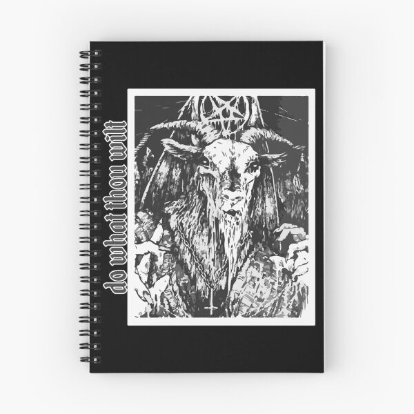Item preview, Do What Thou Wilt Baphomet   designed and sold by BloodOperaInc.