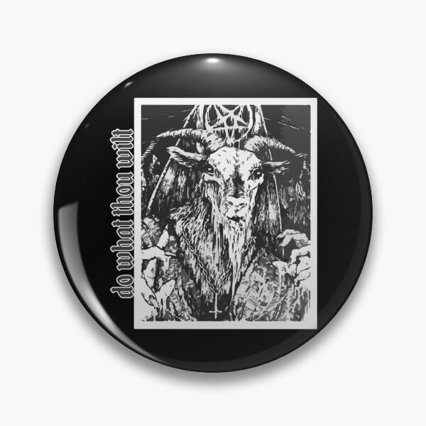 Item preview, Do What Thou Wilt Baphomet   designed and sold by BloodOperaInc.