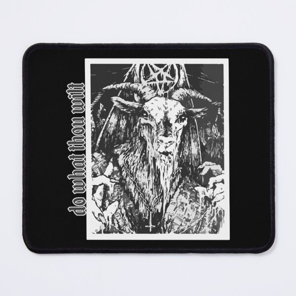 Item preview, Do What Thou Wilt Baphomet designed and sold by BloodOperaInc.