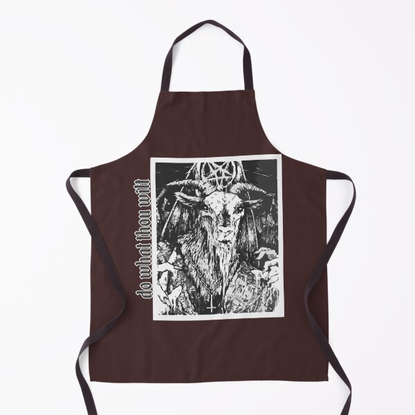 Item preview, Do What Thou Wilt Baphomet designed and sold by BloodOperaInc.