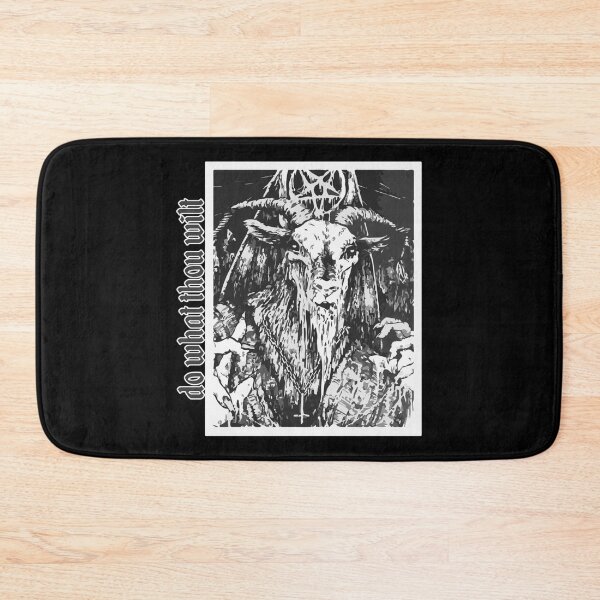Item preview, Do What Thou Wilt Baphomet   designed and sold by BloodOperaInc.