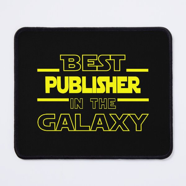 Item preview, publisher Job Dad Mom Hudband Mens Shirt, Best publisher In The Galaxy, Funny publisher Birthday christmas Gift Gift designed and sold by xlnv.