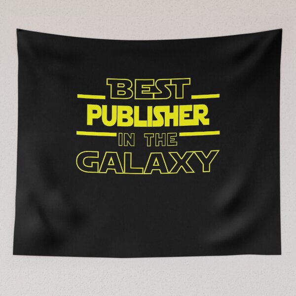 Item preview, publisher Job Dad Mom Hudband Mens Shirt, Best publisher In The Galaxy, Funny publisher Birthday christmas Gift Gift designed and sold by xlnv.