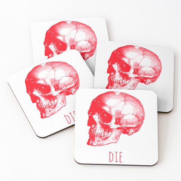 Item preview, DIE - Skull   designed and sold by BloodOperaInc.