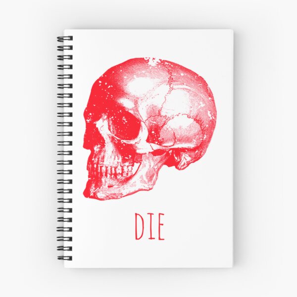 Item preview, DIE - Skull   designed and sold by BloodOperaInc.