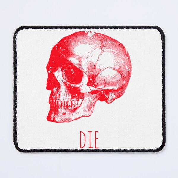 Item preview, DIE - Skull designed and sold by BloodOperaInc.