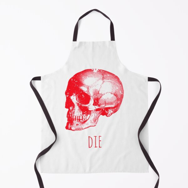 Item preview, DIE - Skull designed and sold by BloodOperaInc.