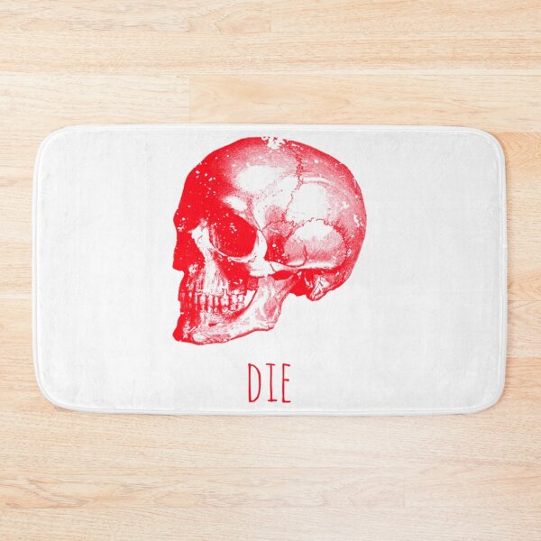 Item preview, DIE - Skull   designed and sold by BloodOperaInc.