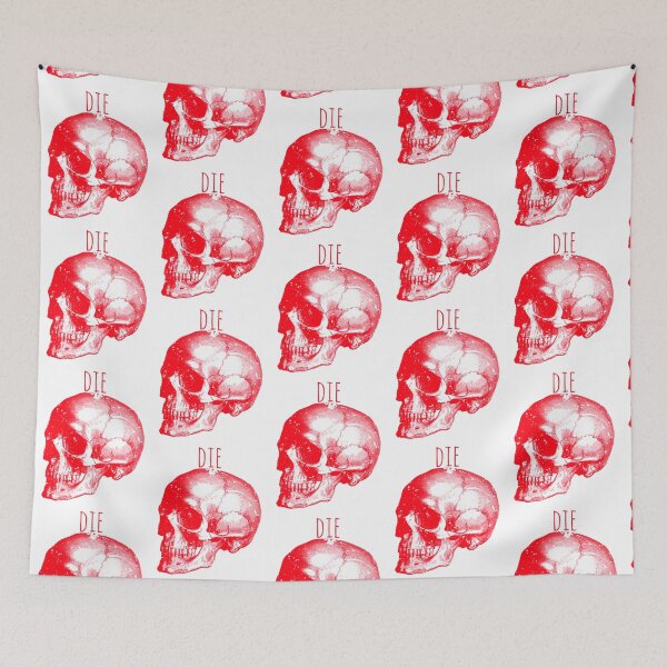 Item preview, DIE - Skull   designed and sold by BloodOperaInc.