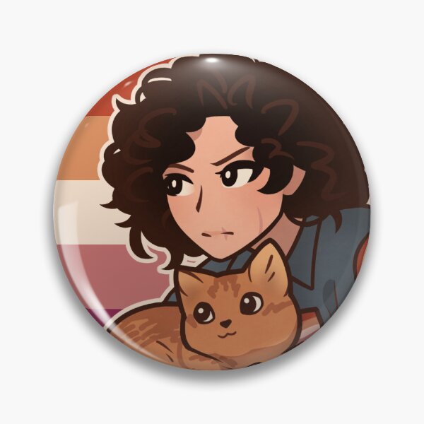 Item preview, Ellen Ripley and Jonesy designed and sold by moonbvg.