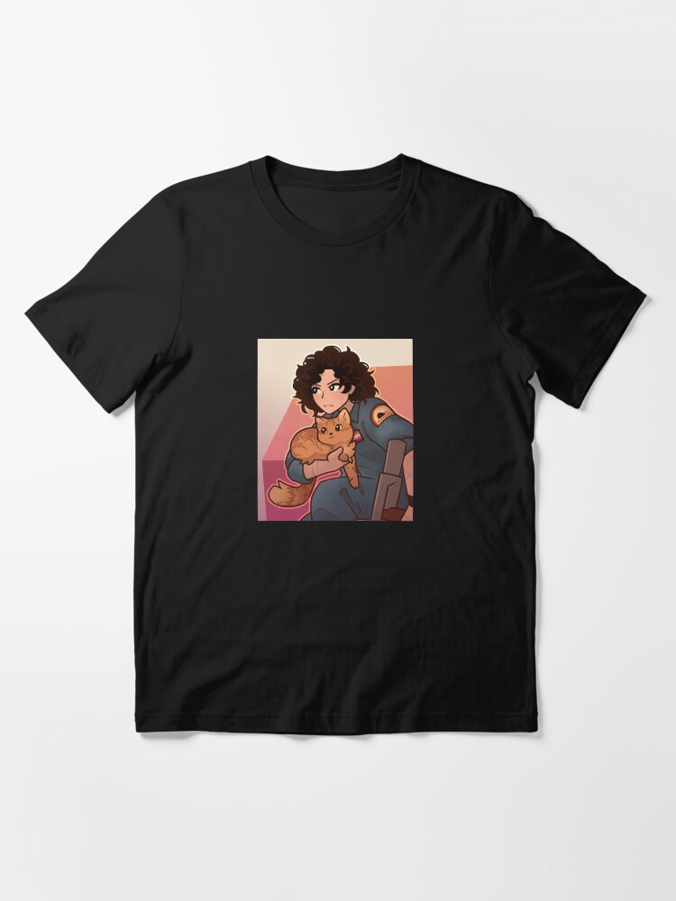 Ellen Ripley and Jonesy Essential T Shirt for Sale by moonbvg Redbubble