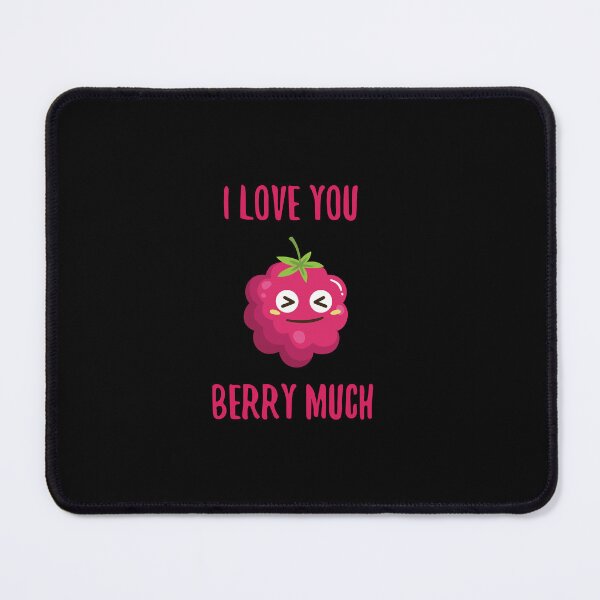 Item preview, Fruits Berry Shirt I Love You Berry Much Funny Gift Tee designed and sold by haselshirt.