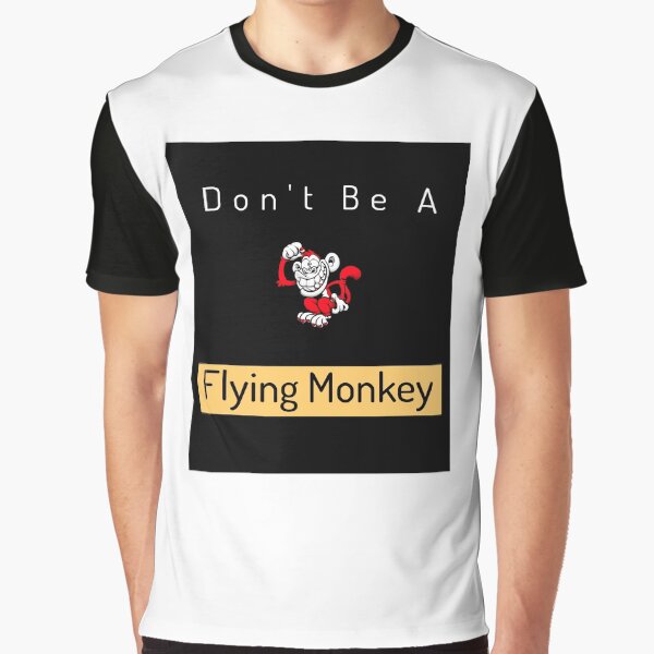 Item preview, The flying monkey narcissist designed and sold by expressiveprint.