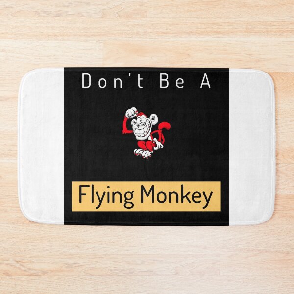 Item preview, The flying monkey narcissist designed and sold by expressiveprint.