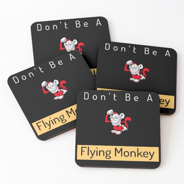Item preview, The flying monkey narcissist designed and sold by expressiveprint.