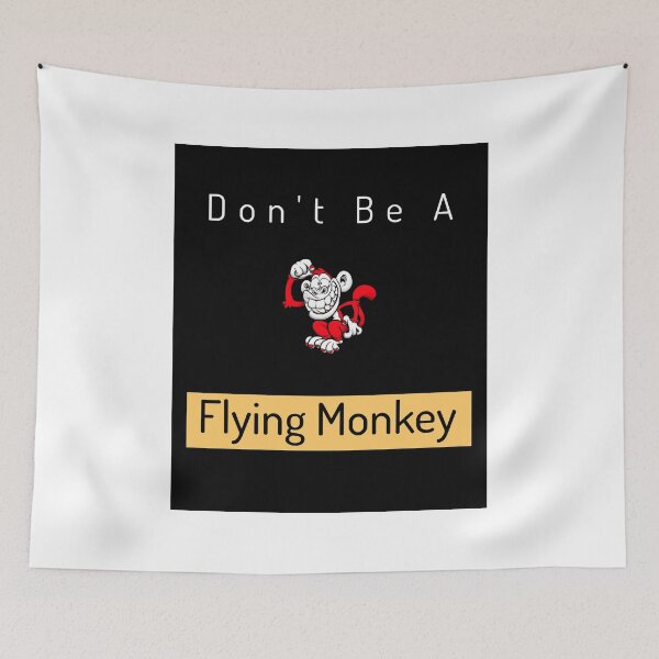Item preview, The flying monkey narcissist designed and sold by expressiveprint.