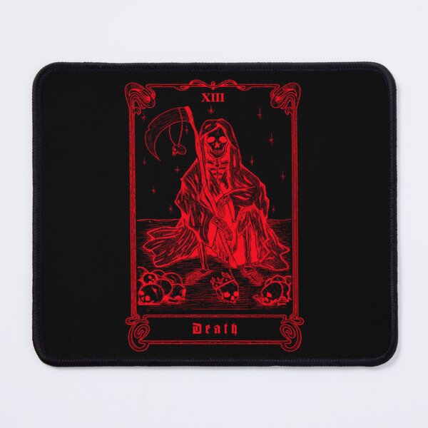 Item preview, DEATH XIII - Tarot Grim Reaper designed and sold by BloodOperaInc.
