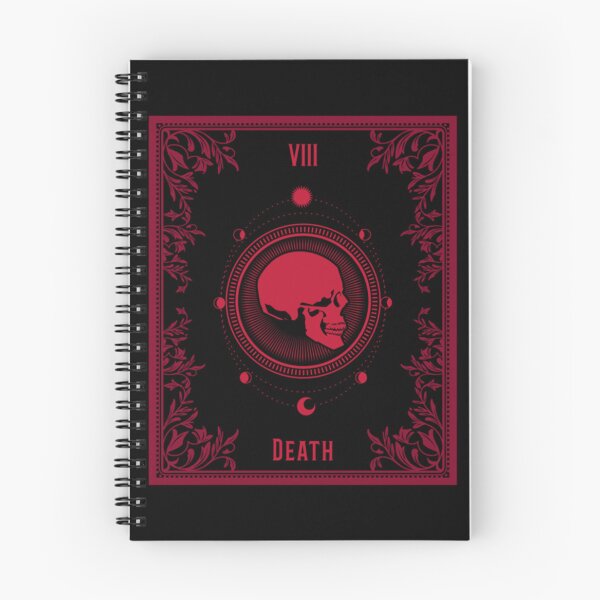 Item preview, DEATH - Skull Tarot Card   designed and sold by BloodOperaInc.