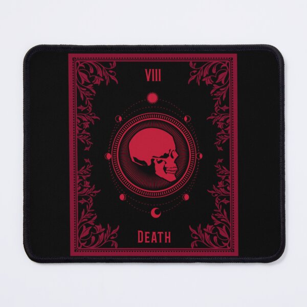 Item preview, DEATH - Skull Tarot Card   designed and sold by BloodOperaInc.