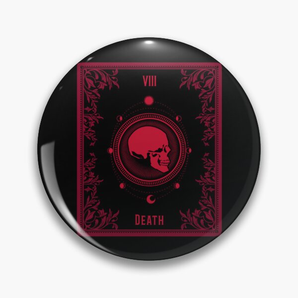 Item preview, DEATH - Skull Tarot Card   designed and sold by BloodOperaInc.