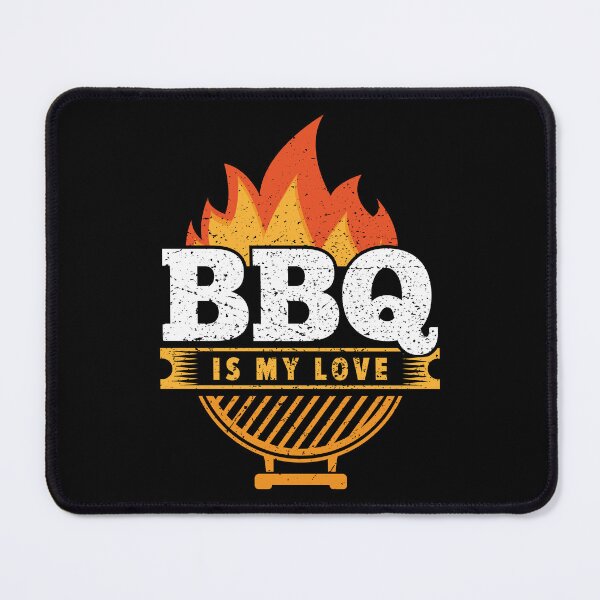 Item preview, Grill BBQ Love Is BBQ BBQ Lover designed and sold by haselshirt.